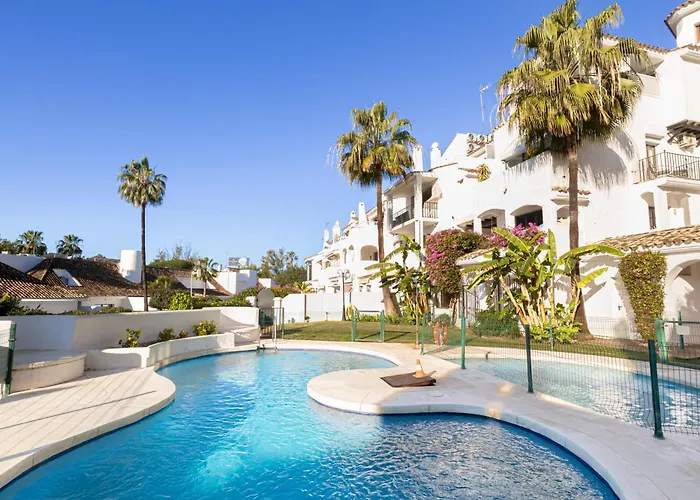Apartmán Villamarina - Puerto Banus *